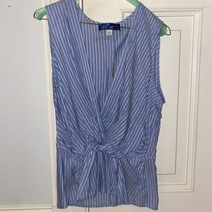 Sleeveless summer top